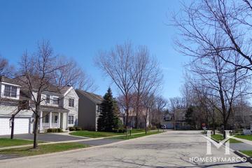 Providence Oaks subdivision in Gurnee, IL