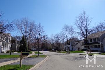 Providence Oaks subdivision in Gurnee, IL