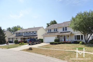Country Towne subdivision in Gurnee, IL