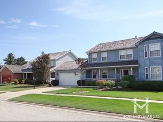 Country Towne subdivision in Gurnee, IL