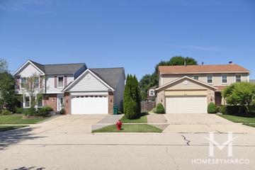 Astor Place subdivision in Buffalo Grove, IL