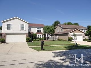 Astor Place subdivision in Buffalo Grove, IL