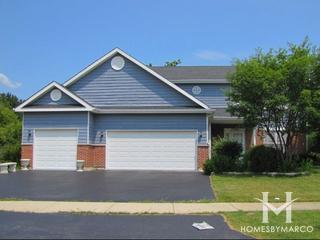 Astor Place subdivision in Buffalo Grove, IL