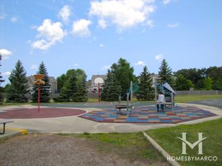 Ravinia Woods subdivision in Gurnee, IL