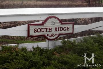 Southridge subdivision in Gurnee, IL