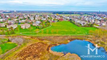 Southridge subdivision in Gurnee, IL