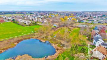 Southridge subdivision in Gurnee, IL