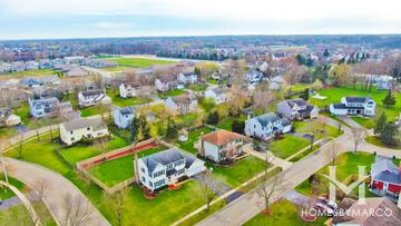 Southridge subdivision in Gurnee, IL