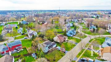 Southridge subdivision in Gurnee, IL