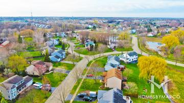 Southridge subdivision in Gurnee, IL
