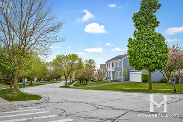 Southridge subdivision in Gurnee, IL