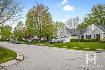Southridge subdivision in Gurnee, IL