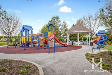 Southridge subdivision in Gurnee, IL