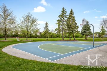 Southridge subdivision in Gurnee, IL