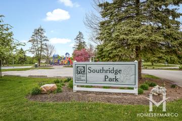 Southridge subdivision in Gurnee, IL