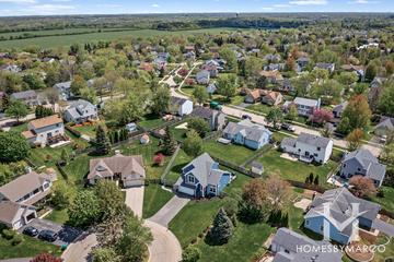 Southridge subdivision in Gurnee, IL