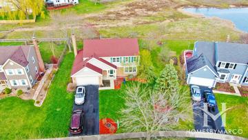 Southridge subdivision in Gurnee, IL