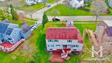 Southridge subdivision in Gurnee, IL