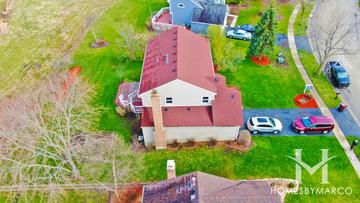 Southridge subdivision in Gurnee, IL