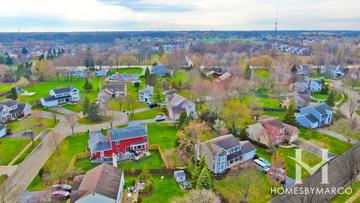 Southridge subdivision in Gurnee, IL