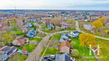 Southridge subdivision in Gurnee, IL