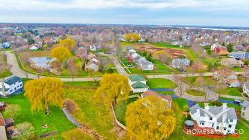 Southridge subdivision in Gurnee, IL