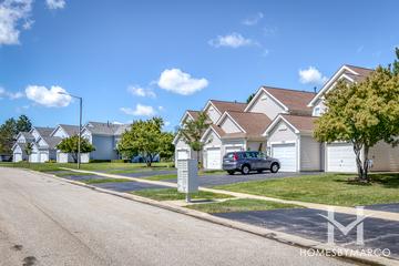 Bridlewood subdivision in Gurnee, IL