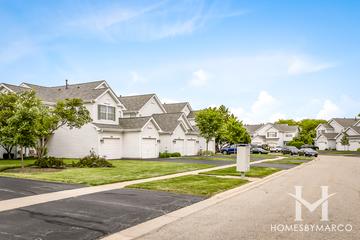 Bridlewood subdivision in Gurnee, IL