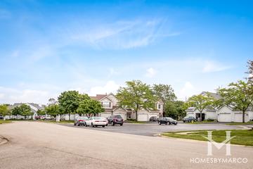 Bridlewood subdivision in Gurnee, IL