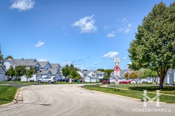 Bridlewood subdivision in Gurnee, IL