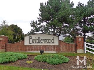 Bridlewood subdivision in Gurnee, IL