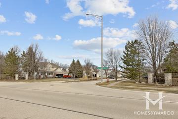 Steeple Pointe subdivision in Gurnee, IL