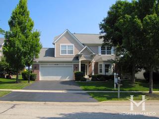 Concord Grove subdivision in Mundelein, IL