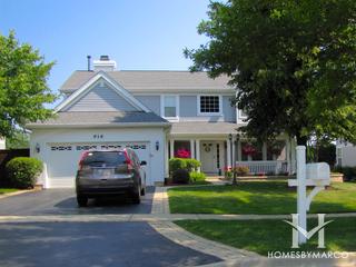 Concord Grove subdivision in Mundelein, IL