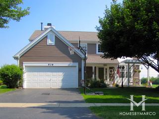 Concord Grove subdivision in Mundelein, IL