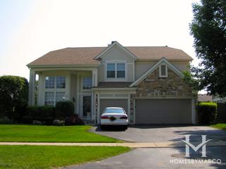 Concord Grove subdivision in Mundelein, IL