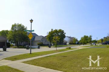 Cambridge Countryside subdivision in Mundelein, IL