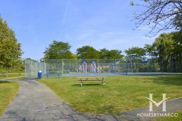 Cambridge Countryside subdivision in Mundelein, IL