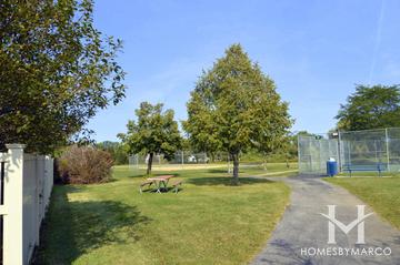 Cambridge Countryside subdivision in Mundelein, IL