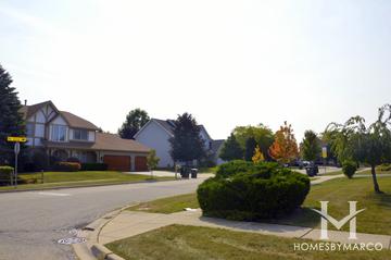 Cambridge Countryside subdivision in Mundelein, IL