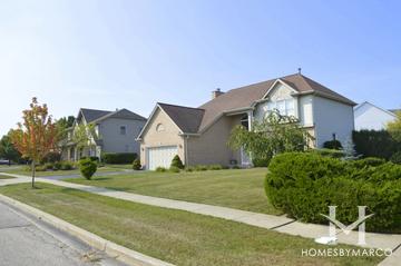 Cambridge Countryside subdivision in Mundelein, IL