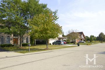Cambridge Countryside subdivision in Mundelein, IL