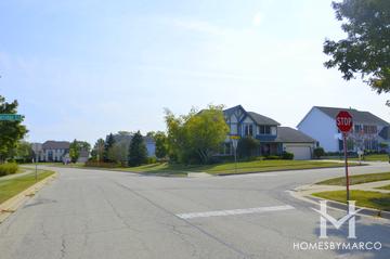 Cambridge Countryside subdivision in Mundelein, IL