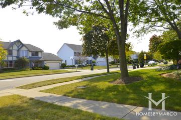 Cambridge Countryside subdivision in Mundelein, IL