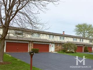 Colony of Longmeadow subdivision in Mundelein, IL