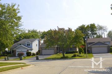 Country Brook Estates subdivision in Mundelein, IL