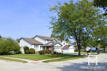 Country Brook Estates subdivision in Mundelein, IL