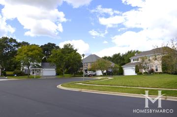 Cambridge Country subdivision in Mundelein, IL