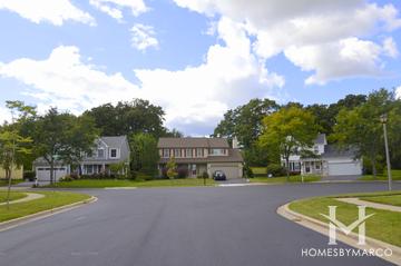 Cambridge Country subdivision in Mundelein, IL
