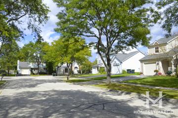 Cambridge Country subdivision in Mundelein, IL